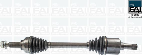 FAI AutoParts FPDS100 - Приводной вал unicars.by