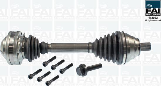 FAI AutoParts FPDS107 - Приводной вал unicars.by