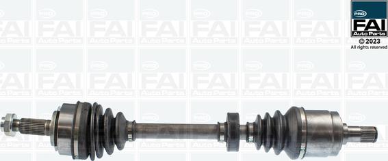 FAI AutoParts FPDS186 - Приводной вал unicars.by