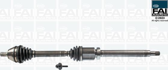 FAI AutoParts FPDS180 - Приводной вал unicars.by