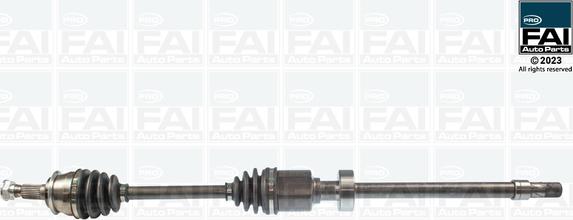 FAI AutoParts FPDS183 - Приводной вал unicars.by