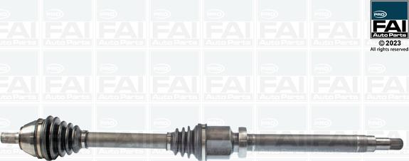 FAI AutoParts FPDS136 - Приводной вал unicars.by