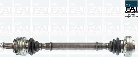 FAI AutoParts FPDS130 - Приводной вал unicars.by