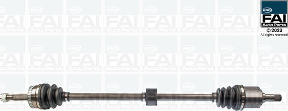 FAI AutoParts FPDS132 - Приводной вал unicars.by