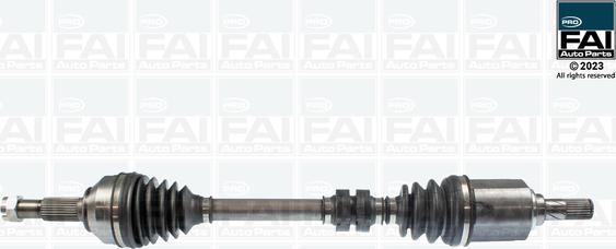 FAI AutoParts FPDS137 - Приводной вал unicars.by