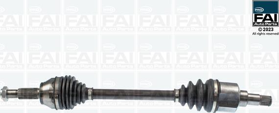 FAI AutoParts FPDS126 - Приводной вал unicars.by