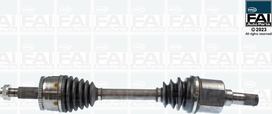 FAI AutoParts FPDS174 - Приводной вал unicars.by