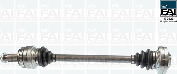 FAI AutoParts FPDS203 - Приводной вал unicars.by