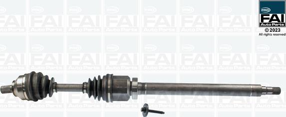 FAI AutoParts FPDS202 - Приводной вал unicars.by