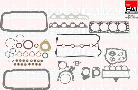 FAI AutoParts FS1866 - Комплект прокладок, двигатель unicars.by