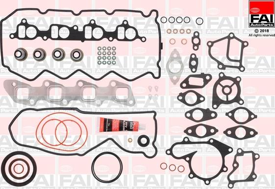 FAI AutoParts FS1827NH - Комплект прокладок, двигатель unicars.by