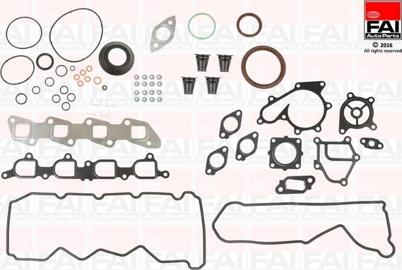 FAI AutoParts FS2105NH - Комплект прокладок, двигатель unicars.by