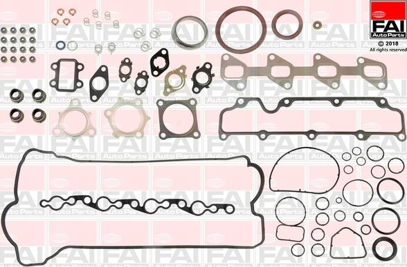 FAI AutoParts FS2220NH - Комплект прокладок, двигатель unicars.by