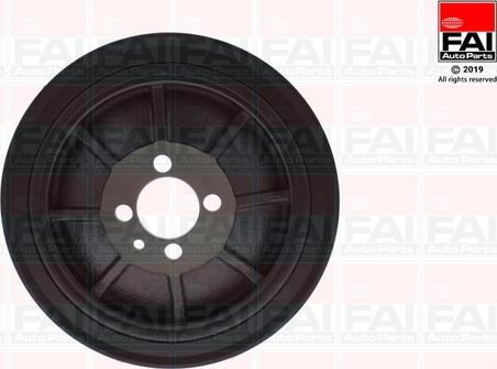 FAI AutoParts FVD1046 - Шкив коленчатого вала unicars.by