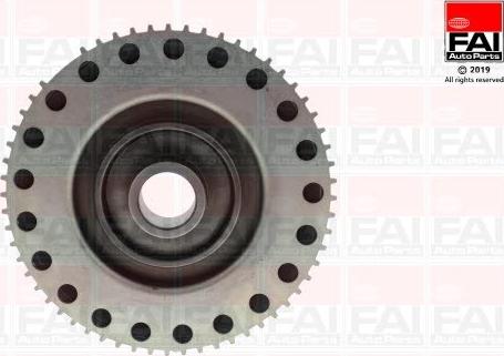 FAI AutoParts FVD1060 - Шкив коленчатого вала unicars.by