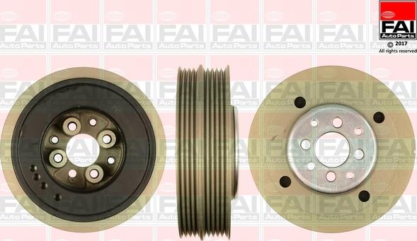 FAI AutoParts FVD1039 - Шкив коленчатого вала unicars.by