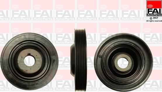 FAI AutoParts FVD1024 - Шкив коленчатого вала unicars.by