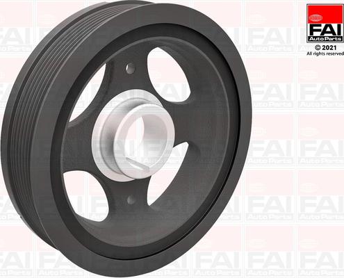 FAI AutoParts FVD1191 - Шкив коленчатого вала unicars.by