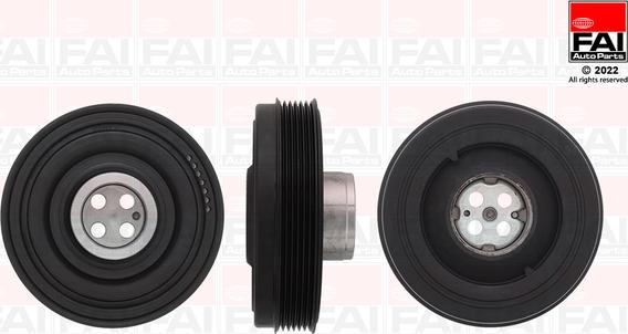 FAI AutoParts FVD1192 - Шкив коленчатого вала unicars.by