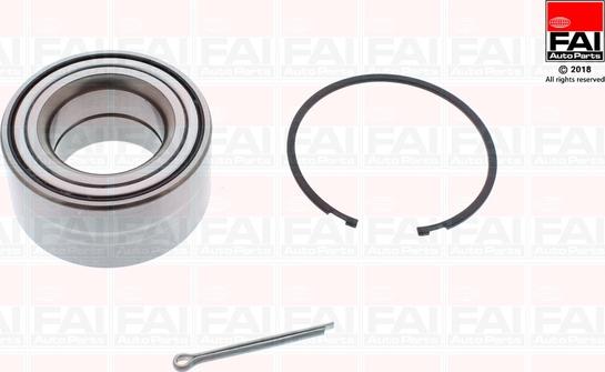 FAI AutoParts FWBK1059 - Комплект подшипника ступицы колеса unicars.by