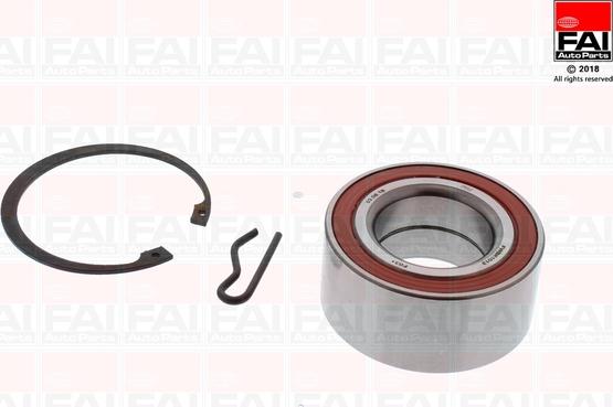 FAI AutoParts FWBK1013 - Комплект подшипника ступицы колеса unicars.by