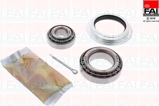 FAI AutoParts FWBK1037 - Комплект подшипника ступицы колеса unicars.by