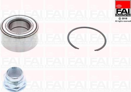 FAI AutoParts FWBK1024 - Комплект подшипника ступицы колеса unicars.by