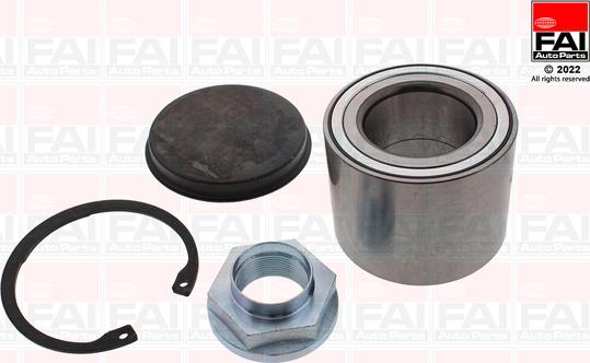 FAI AutoParts FWBK1159 - Комплект подшипника ступицы колеса unicars.by