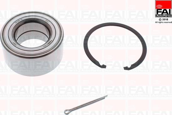 FAI AutoParts FWBK1101 - Комплект подшипника ступицы колеса unicars.by