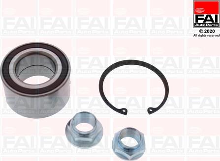 FAI AutoParts FWBK1119 - Комплект подшипника ступицы колеса unicars.by