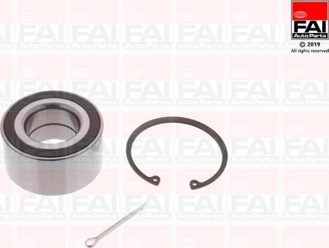 FAI AutoParts FWBK1115 - Комплект подшипника ступицы колеса unicars.by