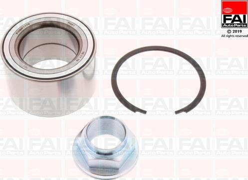 FAI AutoParts FWBK1116 - Комплект подшипника ступицы колеса unicars.by