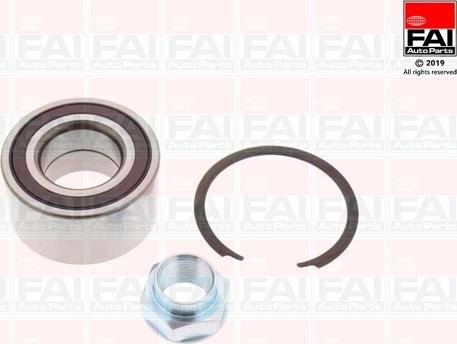 FAI AutoParts FWBK1118 - Комплект подшипника ступицы колеса unicars.by