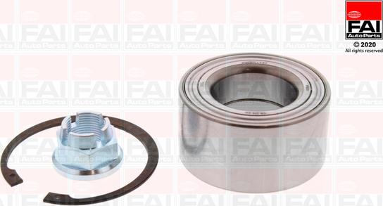 FAI AutoParts FWBK1137 - Комплект подшипника ступицы колеса unicars.by