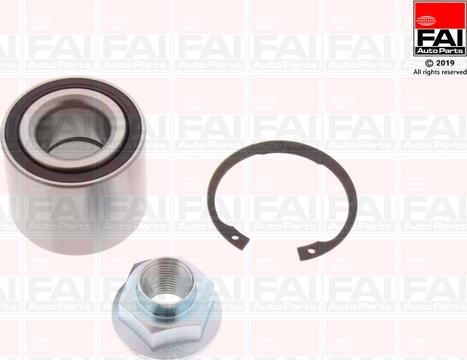 FAI AutoParts FWBK1129 - Комплект подшипника ступицы колеса unicars.by