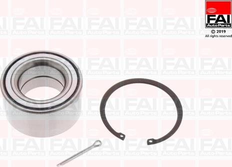 FAI AutoParts FWBK1123 - Комплект подшипника ступицы колеса unicars.by