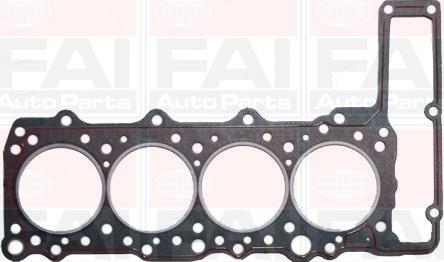 FAI AutoParts HG493 - Прокладка, головка цилиндра unicars.by