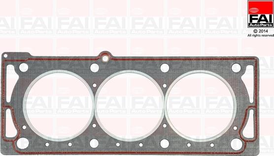 FAI AutoParts HG868 - Прокладка, головка цилиндра unicars.by