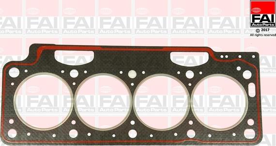 FAI AutoParts HG290 - Прокладка, головка цилиндра unicars.by