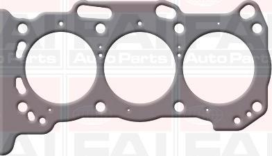 FAI AutoParts HG2221R - Прокладка, головка цилиндра unicars.by