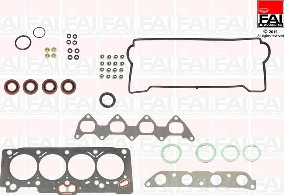 FAI AutoParts HS963 - Комплект прокладок, головка цилиндра unicars.by