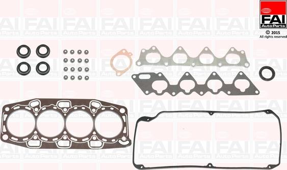 FAI AutoParts HS981 - Комплект прокладок, головка цилиндра unicars.by