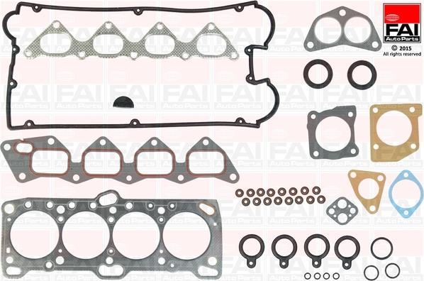 FAI AutoParts HS976 - Комплект прокладок, головка цилиндра unicars.by