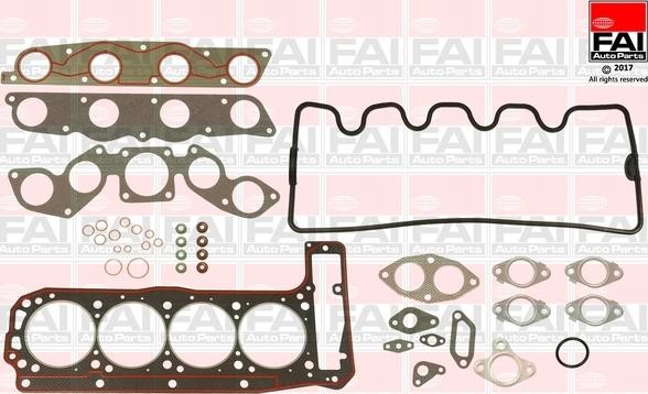 FAI AutoParts HS494 - Комплект прокладок, головка цилиндра unicars.by