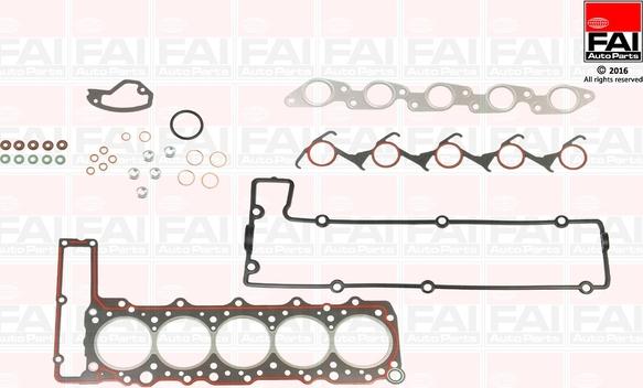 FAI AutoParts HS495 - Комплект прокладок, головка цилиндра unicars.by