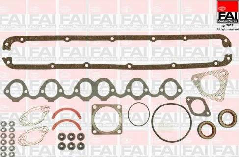 FAI AutoParts HS523NH - Комплект прокладок, головка цилиндра unicars.by