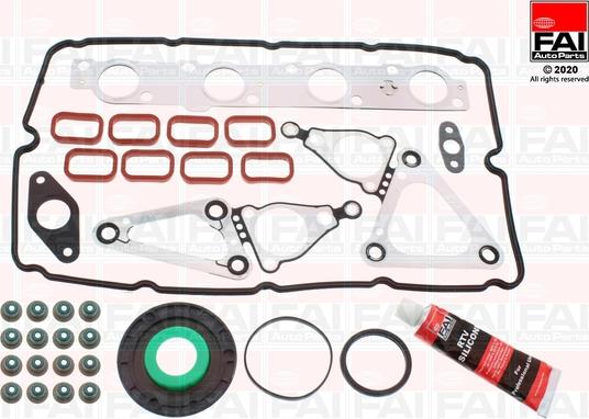 FAI AutoParts HS1446NH - Комплект прокладок, головка цилиндра unicars.by