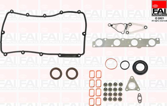 FAI AutoParts HS1468NH - Комплект прокладок, головка цилиндра unicars.by