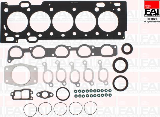 FAI AutoParts HS1408 - Комплект прокладок, головка цилиндра unicars.by