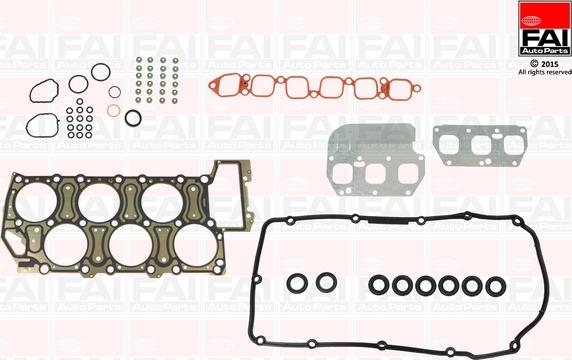 FAI AutoParts HS1412 - Комплект прокладок, головка цилиндра unicars.by